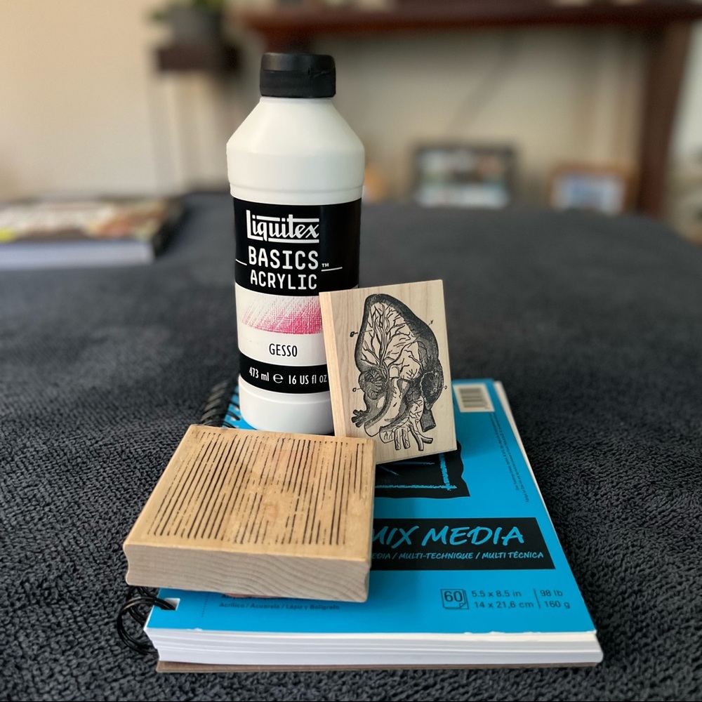 Mixed Media Supplies
